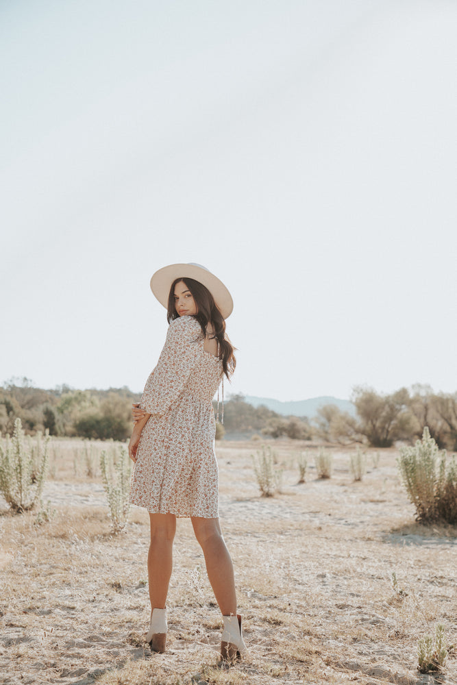 Flower Fields Dress