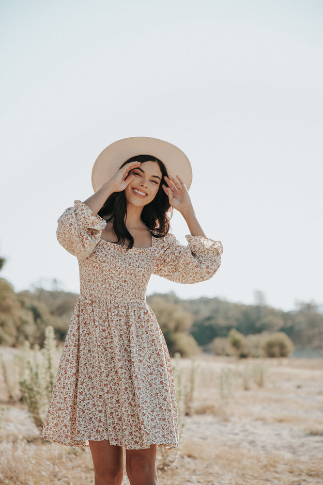 Flower Fields Dress