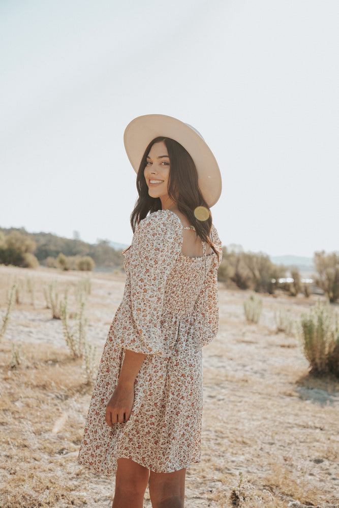 Flower Fields Dress