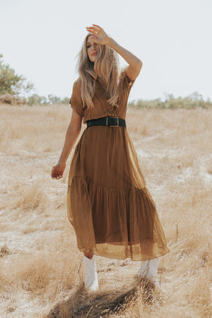 SCANDAL - Goldie Fall Dress