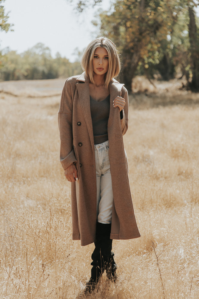 LINE & DOT- Oversized Coat Special Edition