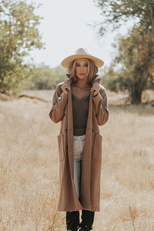 LINE & DOT- Oversized Coat Special Edition