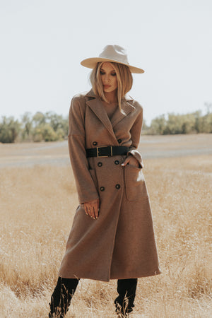 LINE & DOT- Oversized Coat Special Edition