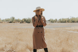 LINE & DOT- Oversized Coat Special Edition