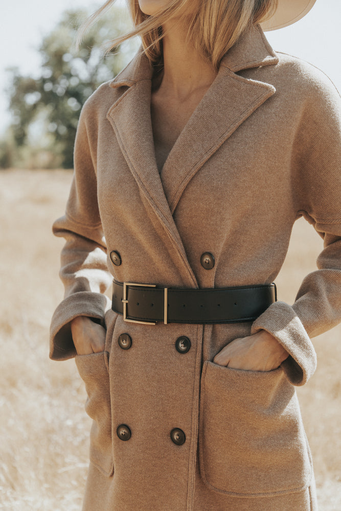 LINE & DOT- Oversized Coat Special Edition
