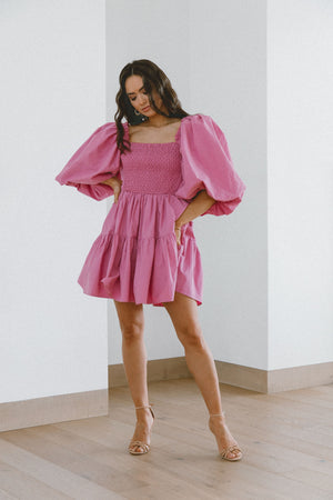 Kaylee Cotton Dress