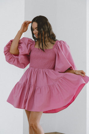 Kaylee Cotton Dress