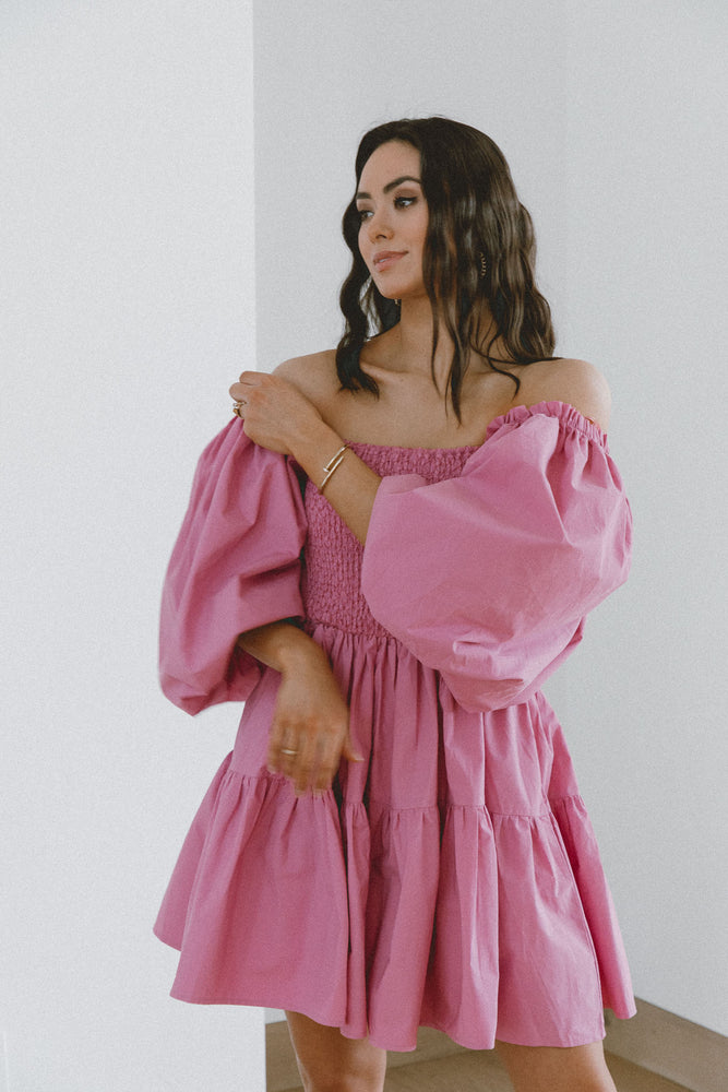 Kaylee Cotton Dress