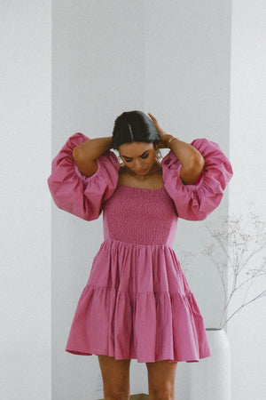 Kaylee Cotton Dress