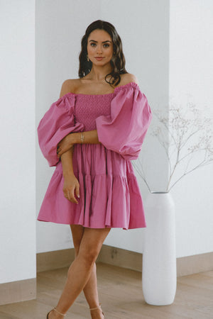 Kaylee Cotton Dress