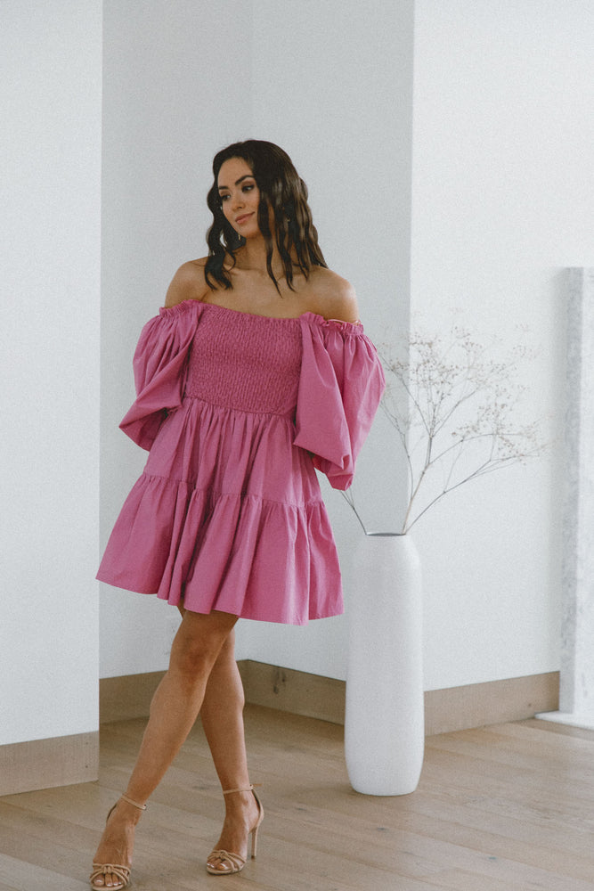 Kaylee Cotton Dress