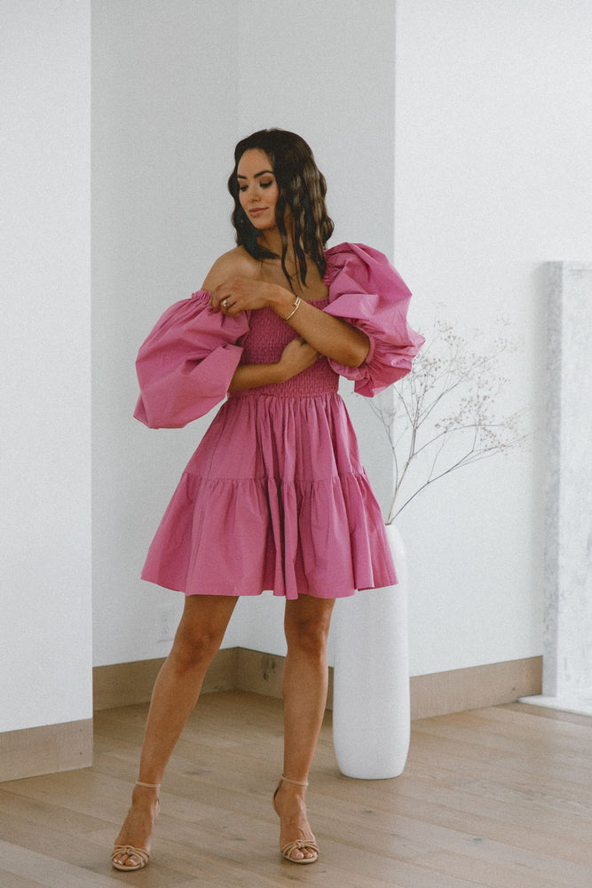 Kaylee Cotton Dress