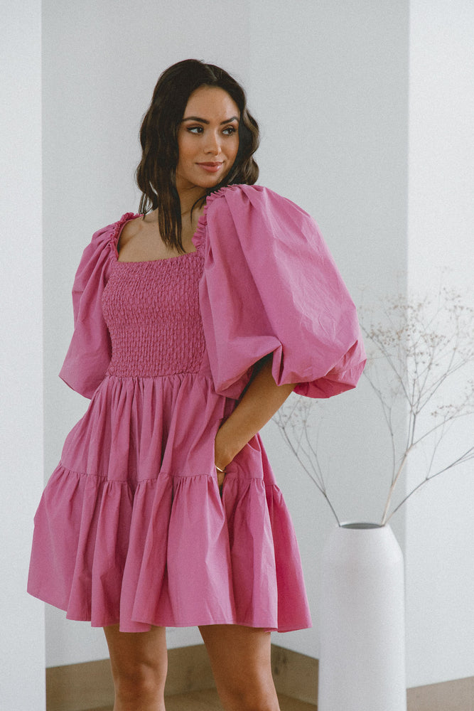 Kaylee Cotton Dress