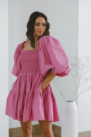 Kaylee Cotton Dress