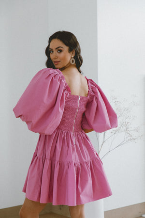 Kaylee Cotton Dress