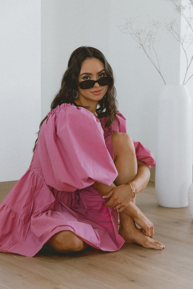 Kaylee Cotton Dress