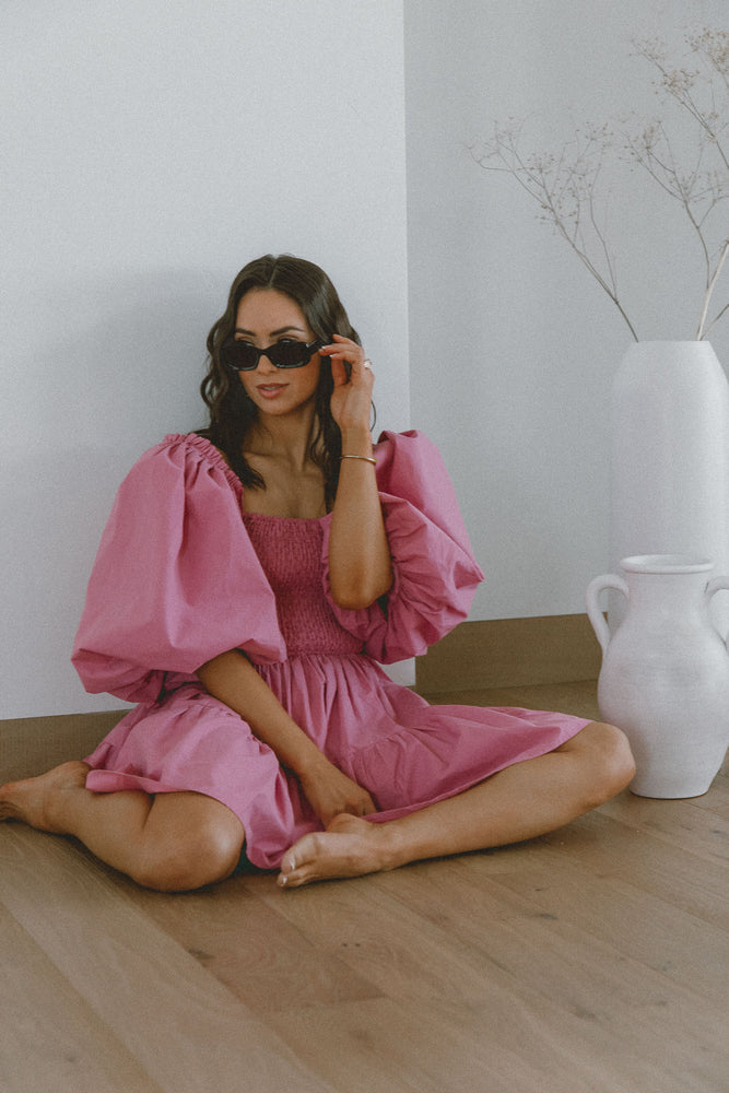 Kaylee Cotton Dress