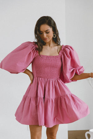 Kaylee Cotton Dress