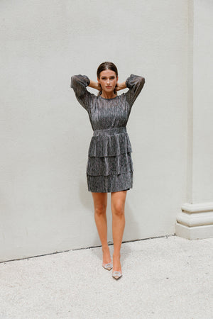 Morgan Metallic  Dress