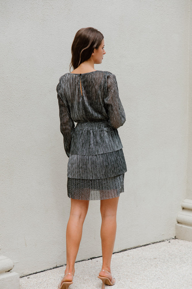 Morgan Metallic  Dress