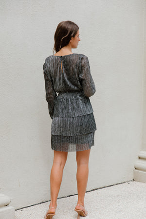 Morgan Metallic  Dress