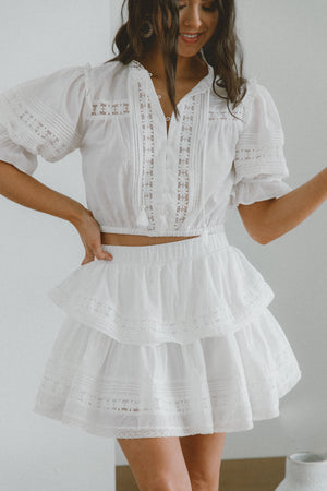 Lilliana Mini Skirt