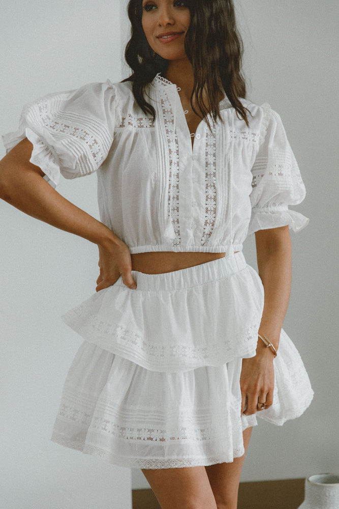 Lilliana Mini Skirt