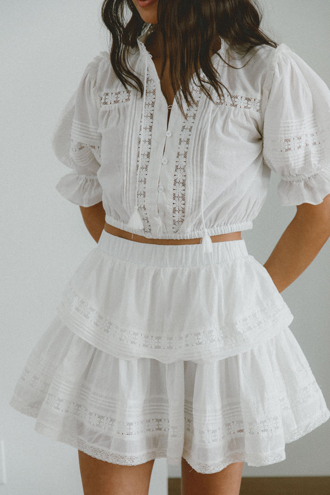 Lilliana Mini Skirt