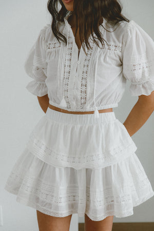 Lilliana Mini Skirt