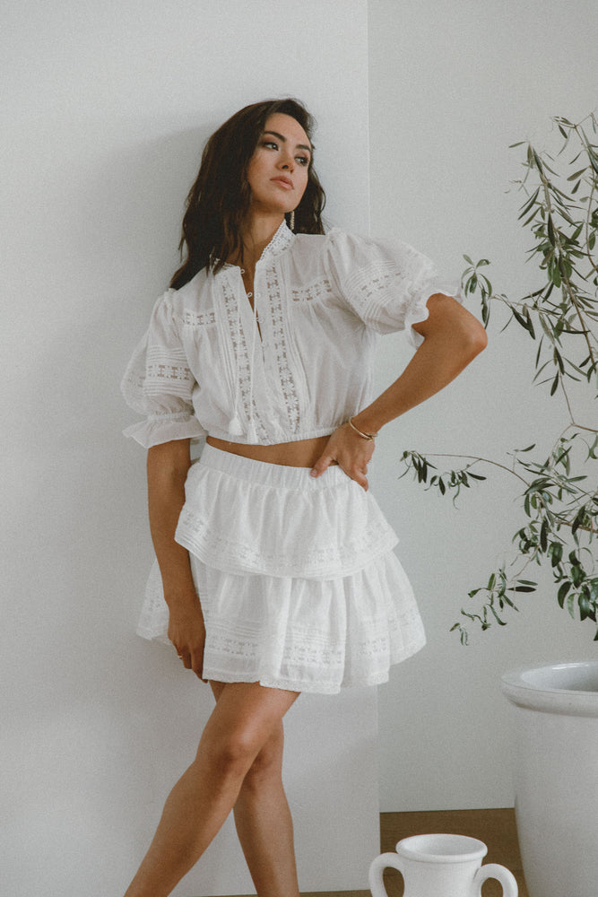 Lilliana Mini Skirt