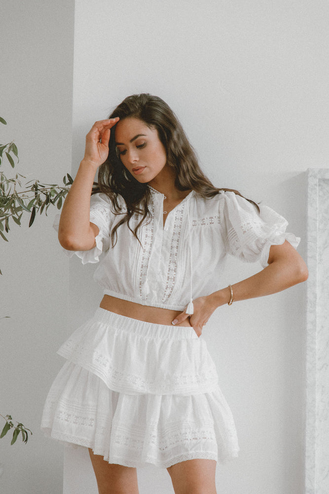 Lilliana Mini Skirt