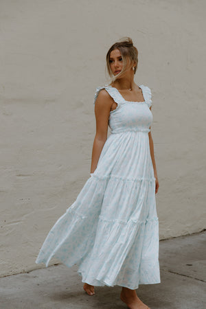 Adelle Print Dress