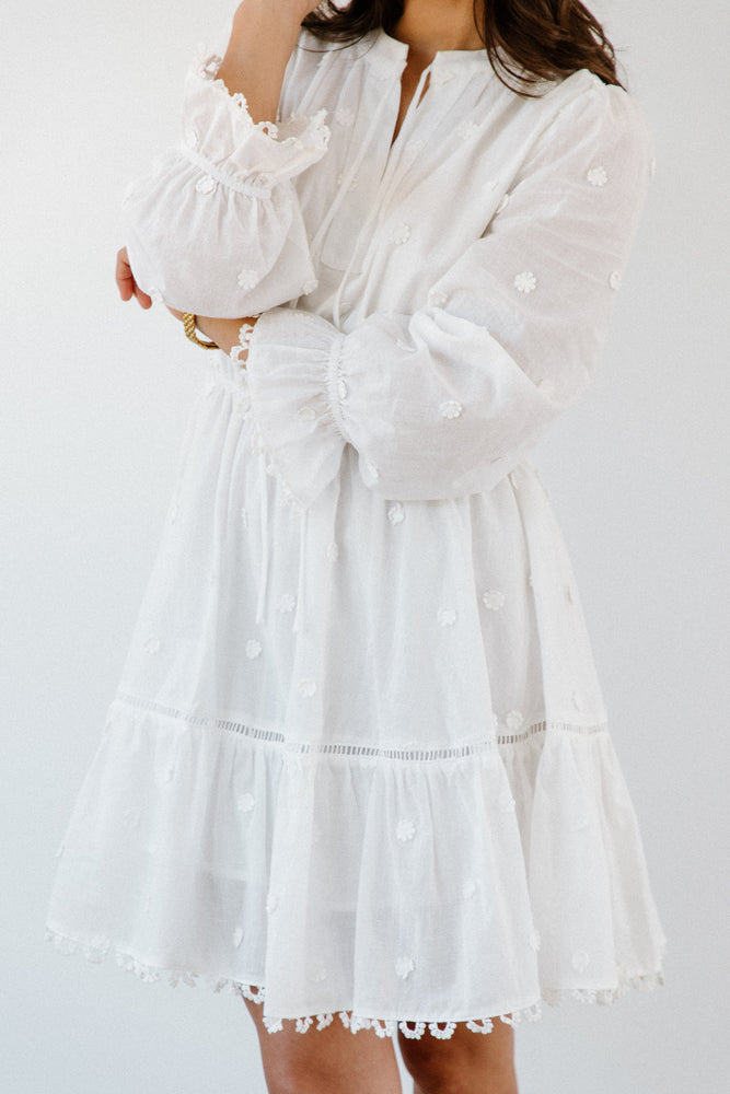 Arielle Jacquard Dress