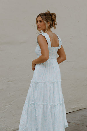 Adelle Print Dress