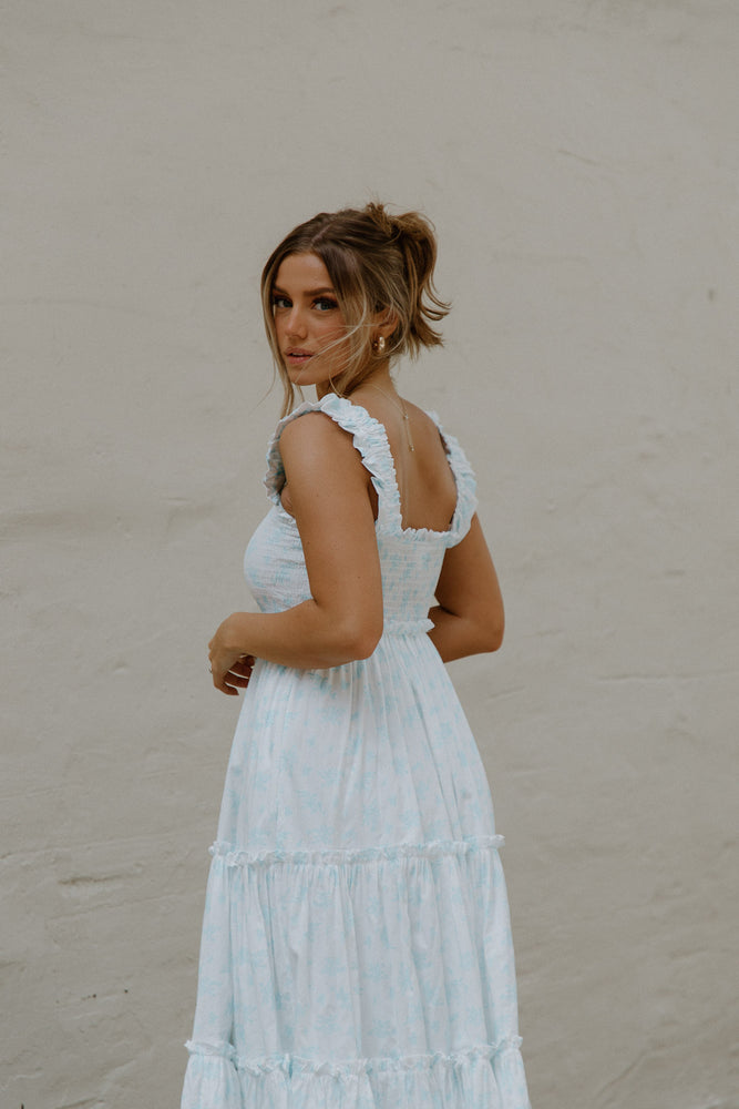 Adelle Print Dress