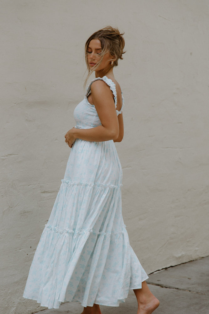 Adelle Print Dress