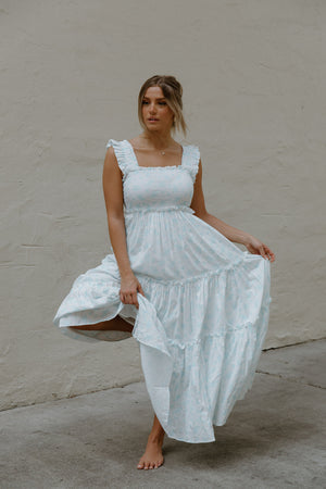 Adelle Print Dress