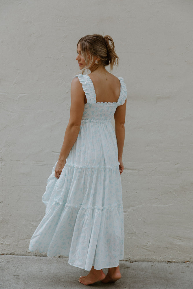 Adelle Print Dress