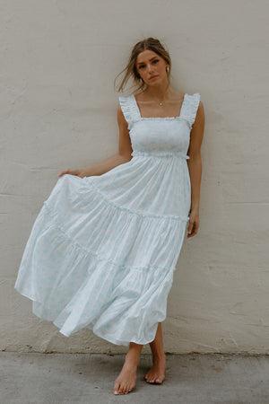 Adelle Print Dress