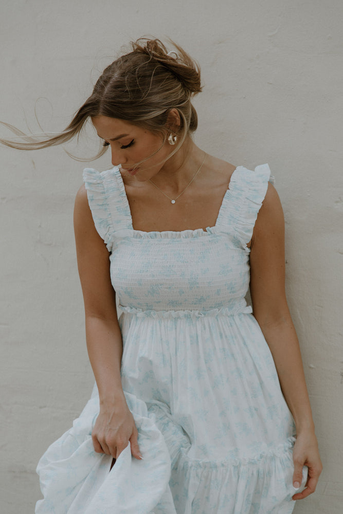 Adelle Print Dress