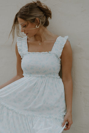 Adelle Print Dress