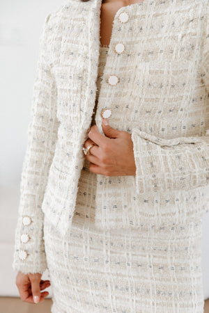 Jólie Tweed Jacket