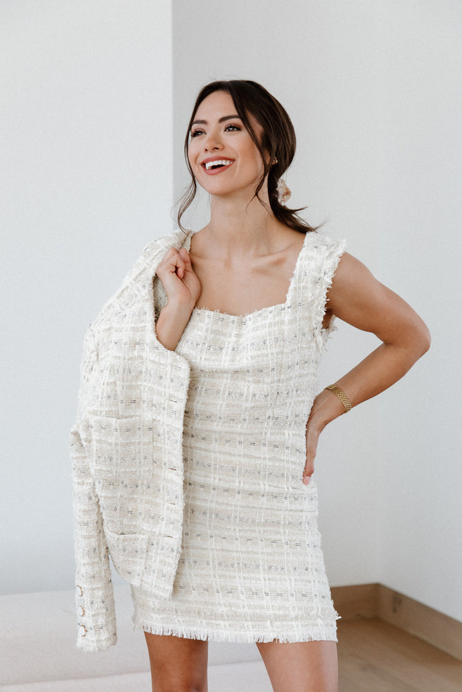 Jólie  Tweed Dress