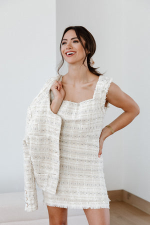 Jólie  Tweed Dress