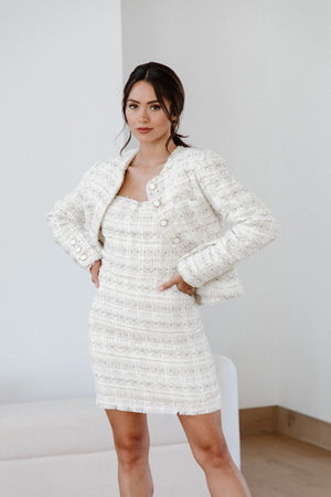 Jólie  Tweed Dress
