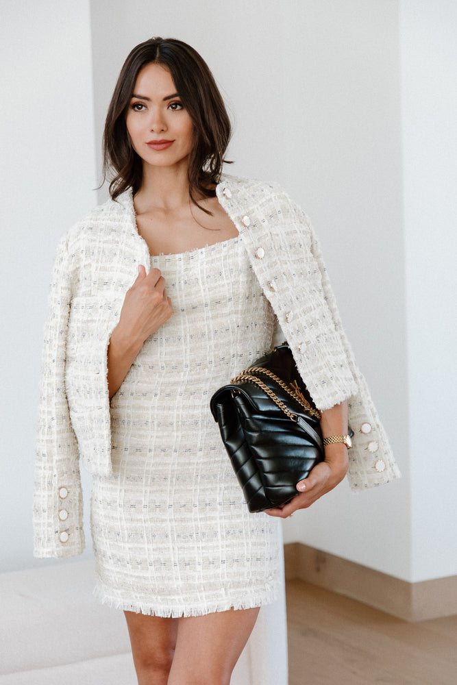 Jólie Tweed Jacket
