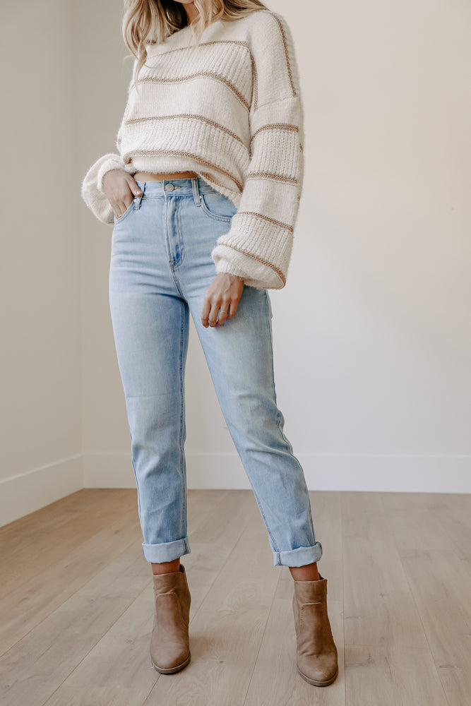 Riley Girlfriend Jeans