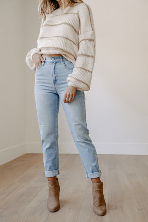 Riley Girlfriend Jeans