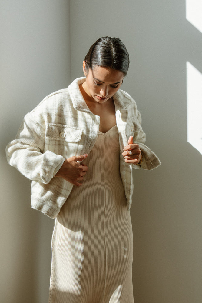 Harper Cropped Shacket