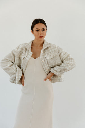 Harper Cropped Shacket